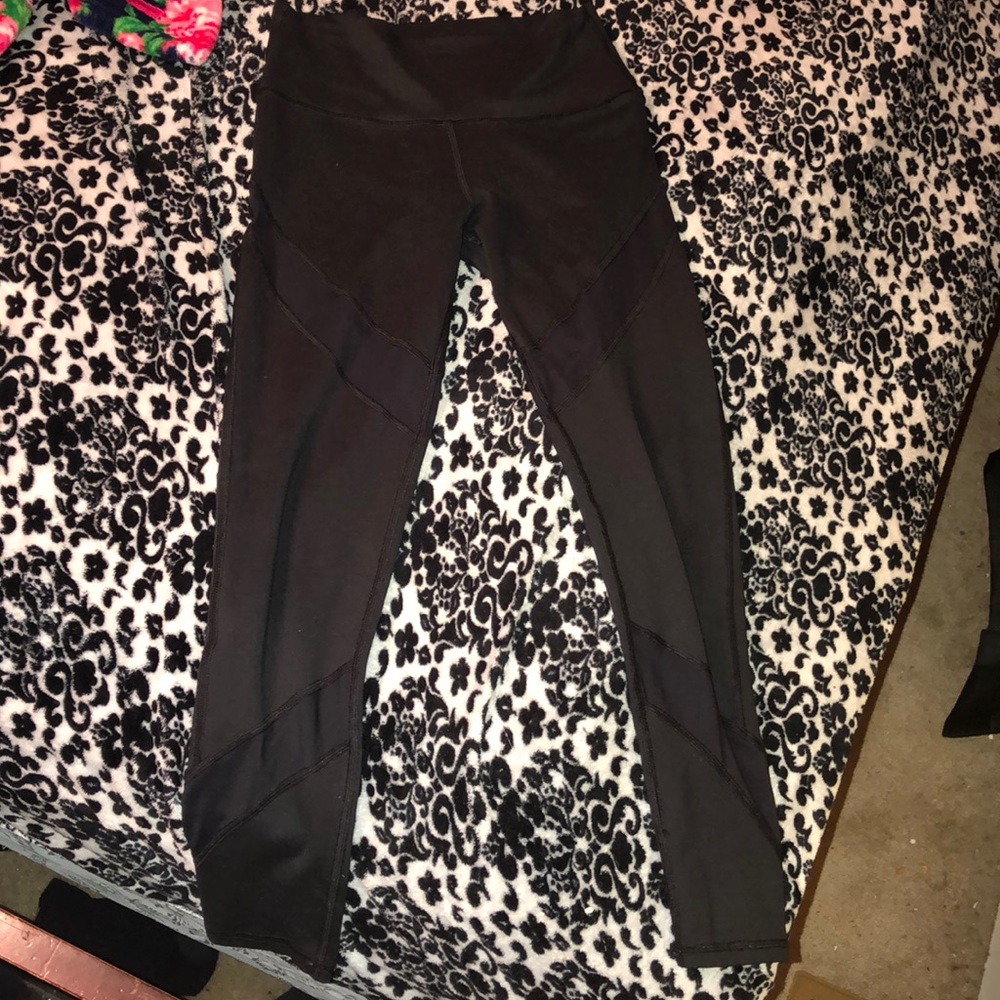 American Eagle mesh leggings size s